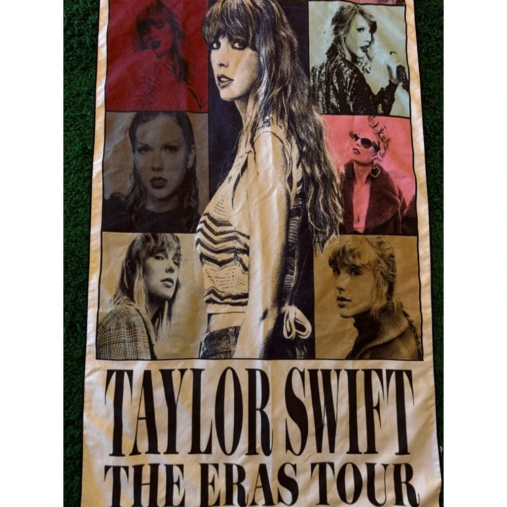Taylor Swift The Eras Tour Towel Unisex OS Multi Good Microfiber Collage Graphic